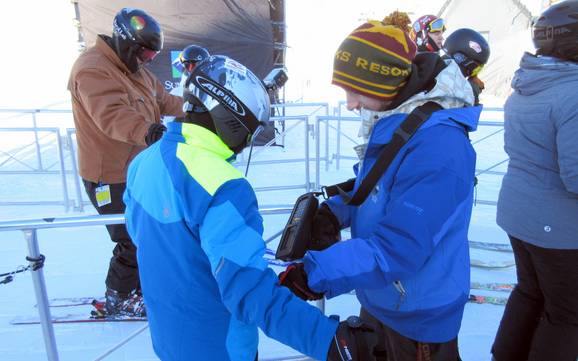 Thompson-Nicola: amabilité du personnel dans les domaines skiables – Amabilité Sun Peaks