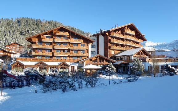 Vaud: offres d'hébergement sur les domaines skiables – Offre d’hébergement Villars/Gryon/Les Diablerets