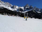 Piste facile Prà Nasse