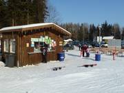 Snack à la station de vallée