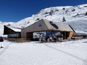 Restaurant Kanzel au sommet de la télécabine Kanzelbahn