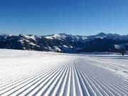 Très bonne préparation des pistes
