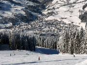 Wagrain est situé directement au pied des remontées mécaniques.