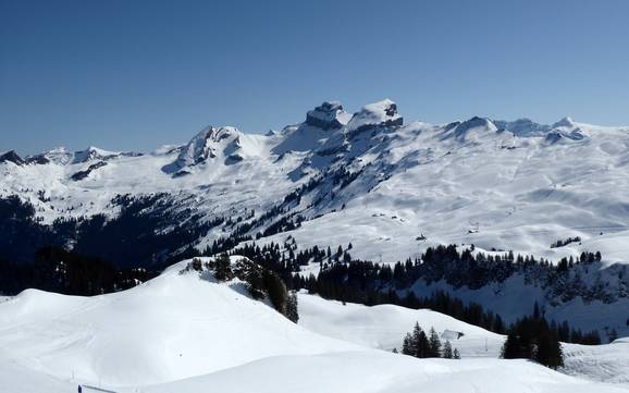 Meilleur domaine skiable dans les Alpes de Schwyz – Évaluation Hoch-Ybrig – Unteriberg/Oberiberg Meilleur domaine skiable dans les Alpes de Schwyz – Évaluation Hoch-Ybrig – Unteriberg/Oberiberg