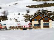 Le Blanchon au télésiège Pres