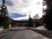 La route vers le Skalspasset