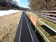 Syd’s Snow Runner - Tapis roulant/Moving Carpet