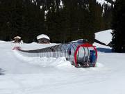 Kinderland Kabi-Park - Tapis roulant/Moving Carpet recouvert d’une galerie