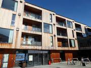 Depuis la SkiStar Lodge vers les pistes