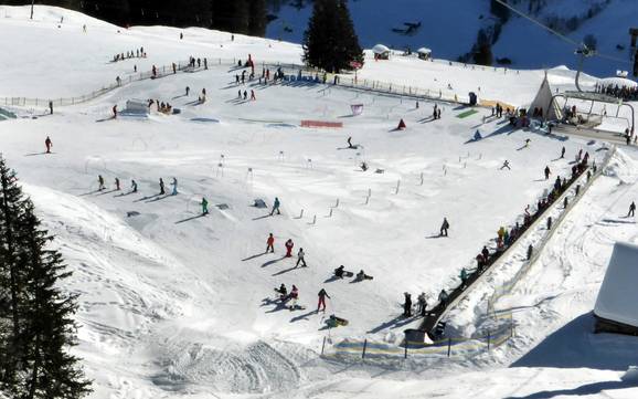 Stations de ski familiales Sernftal (vallée du Sernf) – Familles et enfants Elm im Sernftal