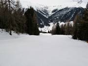Piste de vallée de difficulté moyenne n° 4