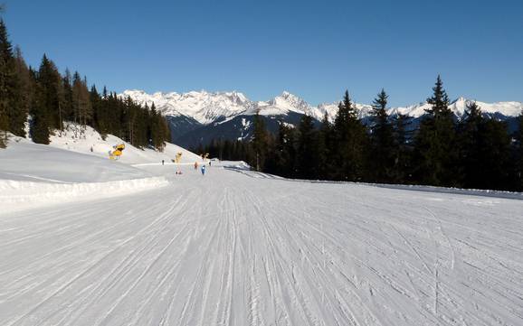 Meilleur domaine skiable dans la région touristique de Kronplatz (Plan de Corones) – Évaluation Plan de Corones (Kronplatz)