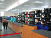 Accueil chaleureux à la location de skis