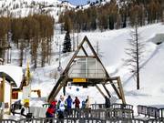 Lombarde - 2 places | Télésiège à pinces fixes