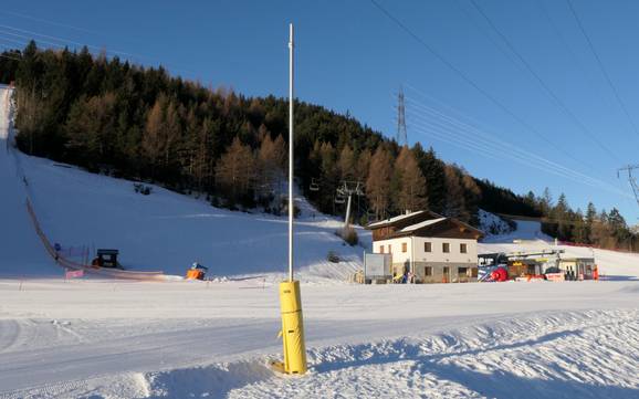 Fiabilité de l'enneigement Valdidentro – Fiabilité de l'enneigement Cima Piazzi/San Colombano – Isolaccia/Oga