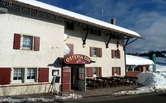 Chalets de restauration, restaurants de montagne  Vicence – Restaurants, chalets de restauration Folgaria/Fiorentini