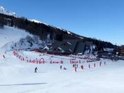 Espace enfants de l’ESF à Méribel Centre