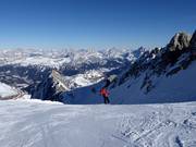 Piste Punta Rocca sur la Marmolada