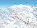Plan des pistes Pany (Luzein)