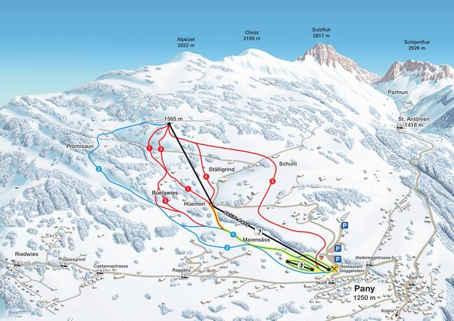 Pany (Luzein) Pany (Luzein)