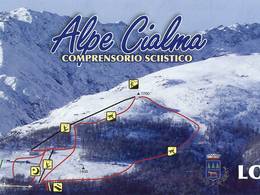 Domaine skiable Alpe Cialma – Locana