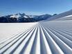 Préparation des pistes Alpes Aurine (Zillertaler Alpen) – Préparation des pistes Speikboden – Skiworld Ahrntal