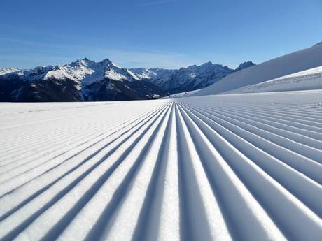 Préparation des pistes Skiworld Ahrntal – Préparation des pistes Speikboden – Skiworld Ahrntal