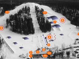 Domaine skiable Parra