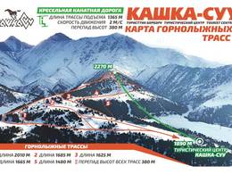 Domaine skiable Kashka Suu