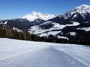 Préparation des pistes de première classe à Filzmoos