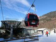 Golmerbahn 1 - 8 places | Télécabine (monocâble à mouvement unidirectionnel)