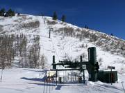 Crown Point - 3 places | Télésiège à pinces fixes