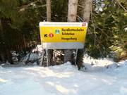 Signalisation des pistes