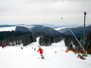 Vue depuis la station supérieure