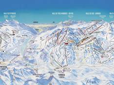 Plan des pistes Panticosa