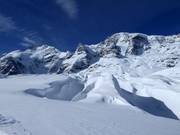 Descente du glacier Morteratsch