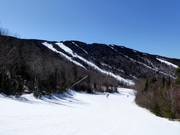 Vue sur les pistes Oz et Jordan Bowl