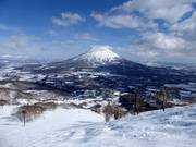 Piste à bosses à Grand Hirafu