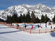 Bon plan pour les enfants :  - Jardin des neiges de l'école de ski de Mühlbach