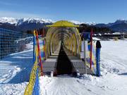 Tappeto Lausc - Tapis roulant/Moving Carpet recouvert d’une galerie