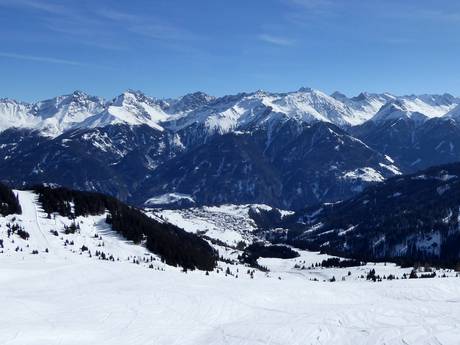 Oberinntal (haute vallée de l'Inn): offres d'hébergement sur les domaines skiables – Offre d’hébergement Serfaus-Fiss-Ladis