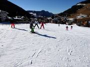 Zone d'entraînement à Wolkenstein