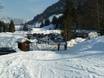 Alpes du Chiemgau: Accès aux domaines skiables et parkings – Accès, parking Heutal – Unken