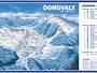 Plan des pistes Donovaly (Park Snow)