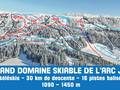 Plan des pistes Bugnenets-Savagnières – Saint-Imier