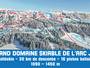 Plan des pistes Bugnenets-Savagnières – Saint-Imier