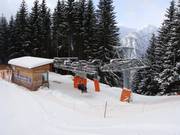 Mauritz-Doppelsesselbahn - 2 places | Télésiège à pinces fixes