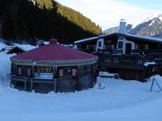 Bellevue Alm sur la piste de vallée vers Bad Gastein