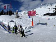 Signalisation sur les pistes