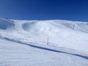 Vue sur la piste Gratbort